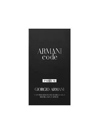ARMANI | Code Parfum 50 ml Nachfüllbar | keine Farbe